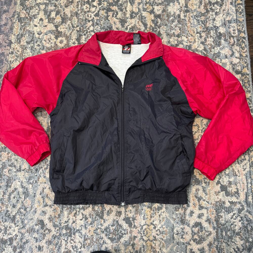 USA Olympic Vintage Windbreaker - Medium